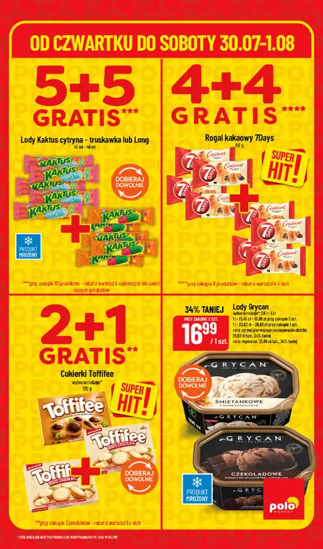 POLOmarket - gazetka promocyjna Super hity na weekend od czwartku 30.07 do soboty 01.08 - strona 5