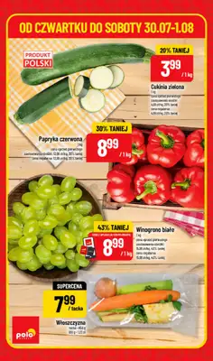 POLOmarket - gazetka promocyjna Super hity na weekend od czwartku 30.07 do soboty 01.08 - strona 2