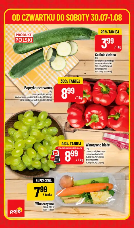 POLOmarket - gazetka promocyjna Super hity na weekend od czwartku 30.07 do soboty 01.08 - strona 2