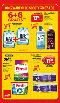POLOmarket - gazetka promocyjna Super hity na weekend od czwartku 30.07 do soboty 01.08 - strona 6