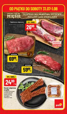 POLOmarket - gazetka promocyjna Super hity na weekend od czwartku 30.07 do soboty 01.08 - strona 3