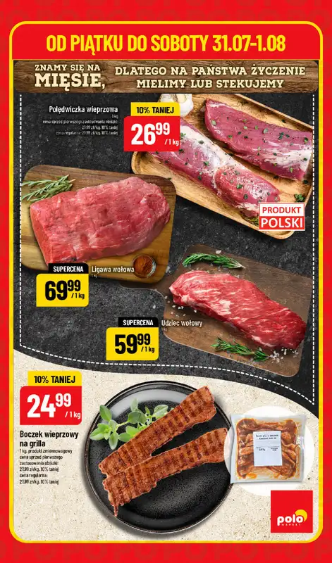 POLOmarket - gazetka promocyjna Super hity na weekend od czwartku 30.07 do soboty 01.08 - strona 3