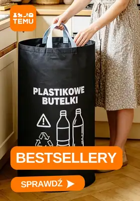 Temu - gazetka promocyjna BESTSELLERY miesiąca od czwartku 30.07 