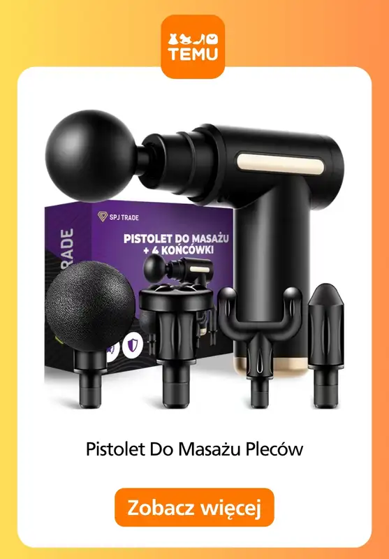 Temu - gazetka promocyjna BESTSELLERY miesiąca od czwartku 30.07  - strona 11