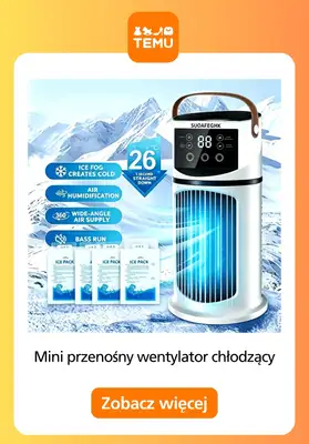 Temu - gazetka promocyjna BESTSELLERY miesiąca od czwartku 30.07  - strona 10
