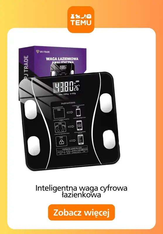 Temu - gazetka promocyjna BESTSELLERY miesiąca od czwartku 30.07  - strona 9