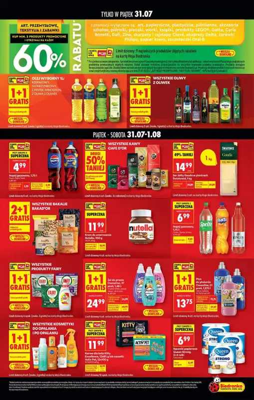 Biedronka - gazetka promocyjna Tani Weekend   - strona 2
