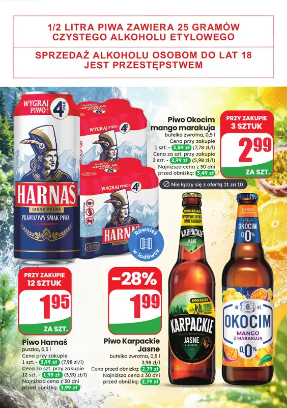 Dino - gazetka promocyjna Weekendowe okazje od piątku 31.07 do soboty 01.08 - strona 5