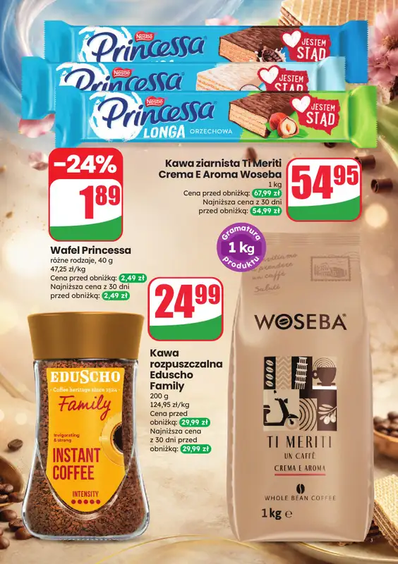 Dino - gazetka promocyjna Weekendowe okazje od piątku 31.07 do soboty 01.08 - strona 3