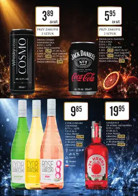 Dino - gazetka promocyjna Oferta Alkoholowa od piątku 31.07 do soboty 01.08 - strona 4