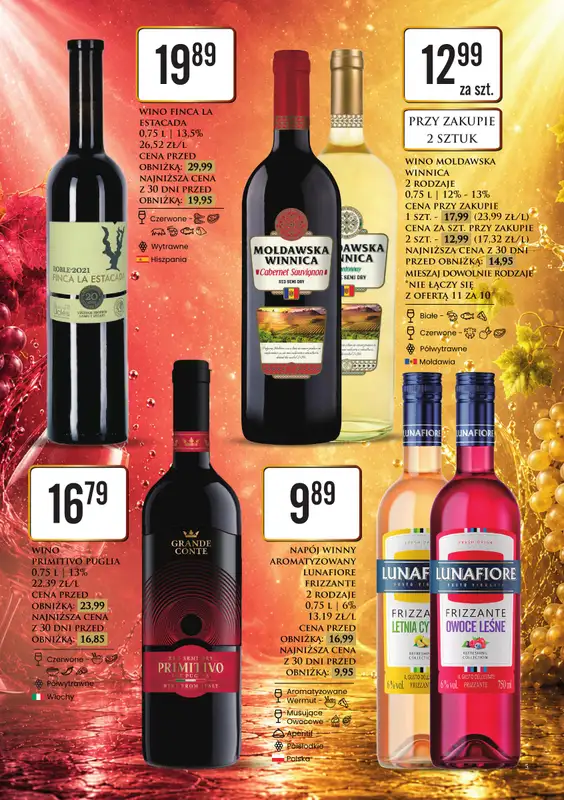 Dino - gazetka promocyjna Oferta Alkoholowa od piątku 31.07 do soboty 01.08 - strona 5