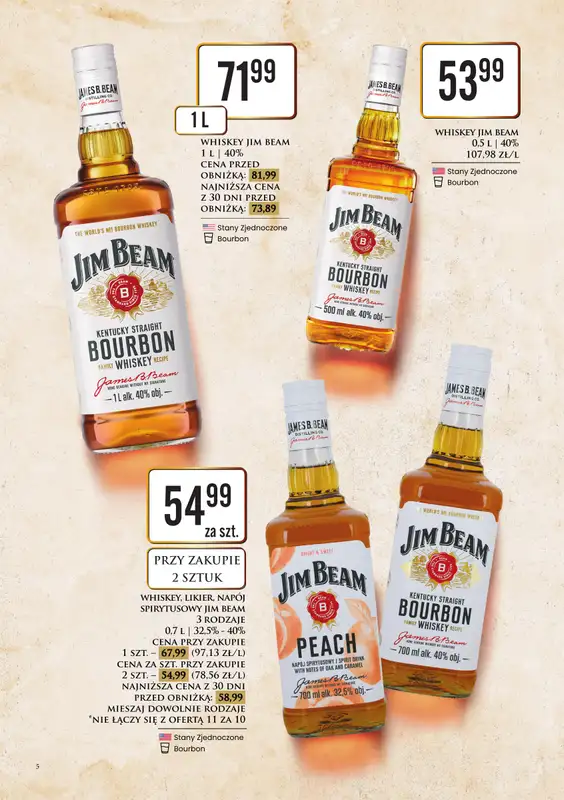 Dino - gazetka promocyjna Katalog alkoholowy od piątku 31.07 do czwartku 06.08 - strona 5