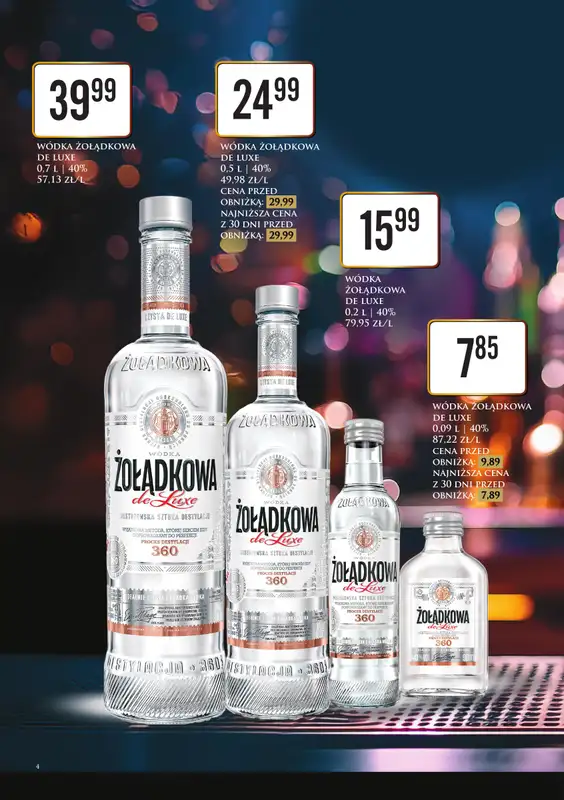 Dino - gazetka promocyjna Katalog alkoholowy od piątku 31.07 do czwartku 06.08 - strona 4