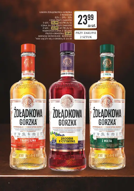 Dino - gazetka promocyjna Katalog alkoholowy od piątku 31.07 do czwartku 06.08 - strona 9