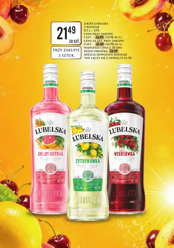 Dino - gazetka promocyjna Katalog alkoholowy od piątku 31.07 do czwartku 06.08 - strona 11