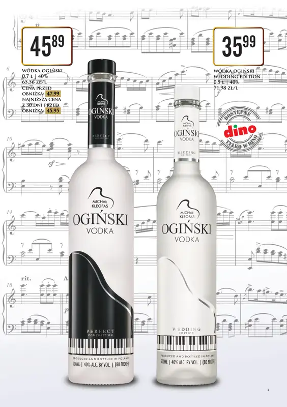 Dino - gazetka promocyjna Katalog alkoholowy od piątku 31.07 do czwartku 06.08 - strona 3