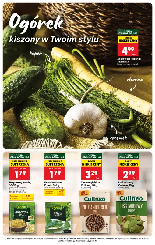 Biedronka - gazetka promocyjna Przetwory   - strona 2