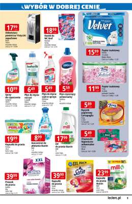 Leclerc - gazetka promocyjna Katalog Urodzinowy od poniedziałku 03.08 do niedzieli 16.08 - strona 9