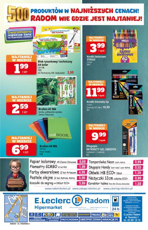 Leclerc - gazetka promocyjna Katalog Urodzinowy od poniedziałku 03.08 do niedzieli 16.08 - strona 16