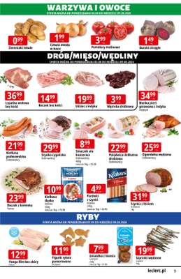 Leclerc - gazetka promocyjna Katalog Urodzinowy od poniedziałku 03.08 do niedzieli 16.08 - strona 5