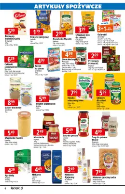 Leclerc - gazetka promocyjna Katalog Urodzinowy od poniedziałku 03.08 do niedzieli 16.08 - strona 6