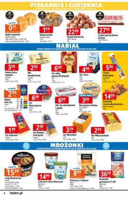 Leclerc - gazetka promocyjna Katalog Urodzinowy od poniedziałku 03.08 do niedzieli 16.08 - strona 4