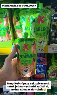 Dino - gazetka promocyjna Zakupowe inspiracje w Dino od soboty 01.08  - strona 10
