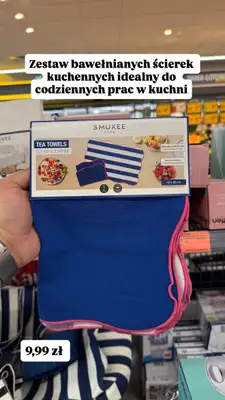 Biedronka - gazetka promocyjna Zakupowe Inspiracje - produkty do domu i dodatki modowe od piątku 31.07  - strona 6
