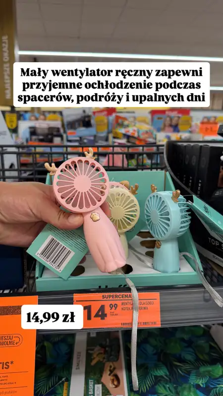 Biedronka - gazetka promocyjna Zakupowe Inspiracje - produkty do domu i dodatki modowe od piątku 31.07  - strona 10