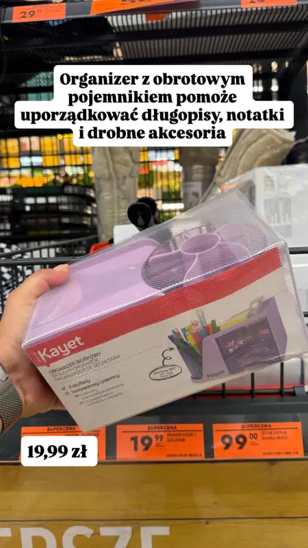 Biedronka - gazetka promocyjna Zakupowe Inspiracje - produkty do domu i dodatki modowe   - strona 2