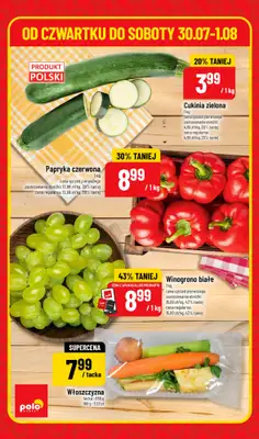 POLOmarket - gazetka promocyjna Super hity na weekend od czwartku 30.07 do soboty 01.08 - strona 2