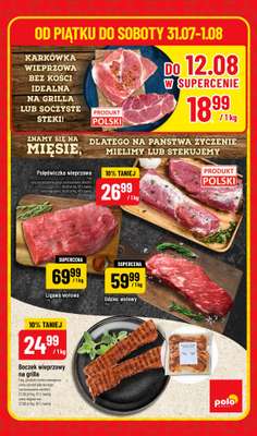 POLOmarket - gazetka promocyjna Super hity na weekend od czwartku 30.07 do soboty 01.08 - strona 3
