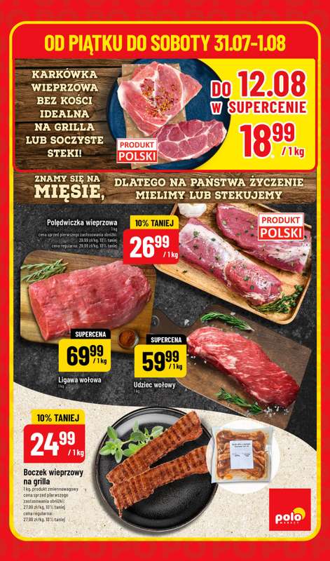 POLOmarket - gazetka promocyjna Super hity na weekend od czwartku 30.07 do soboty 01.08 - strona 3