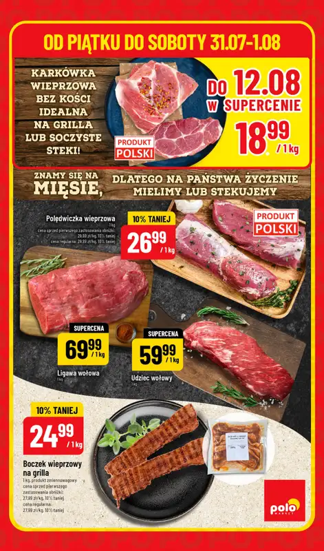 POLOmarket - gazetka promocyjna Super hity na weekend od czwartku 30.07 do soboty 01.08 - strona 3
