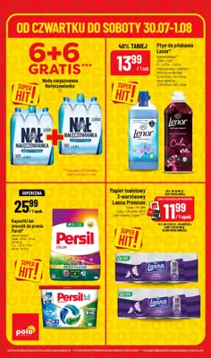 POLOmarket - gazetka promocyjna Super hity na weekend od czwartku 30.07 do soboty 01.08 - strona 6