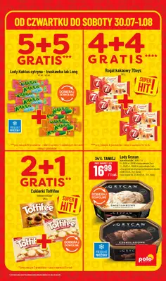 POLOmarket - gazetka promocyjna Super hity na weekend od czwartku 30.07 do soboty 01.08 - strona 5