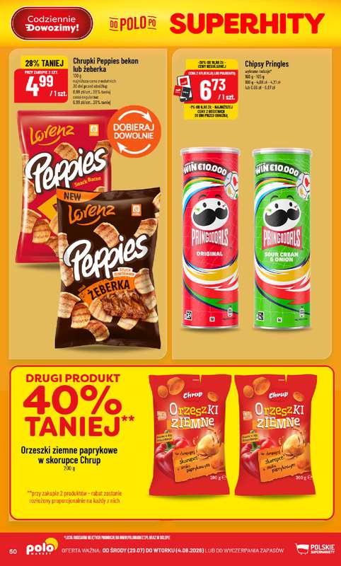 POLOmarket - gazetka promocyjna Gazetka od środy 29.07 do wtorku 04.08 - strona 50
