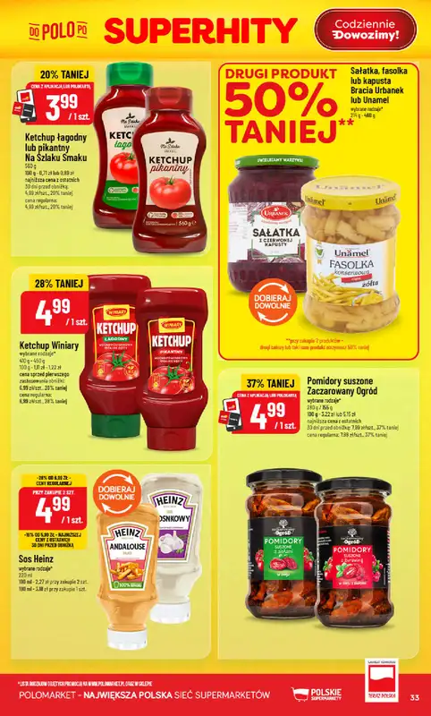 POLOmarket - gazetka promocyjna Gazetka od środy 29.07 do wtorku 04.08 - strona 33