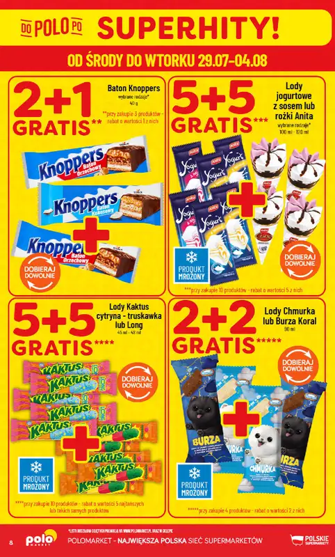 POLOmarket - gazetka promocyjna Gazetka od środy 29.07 do wtorku 04.08 - strona 8