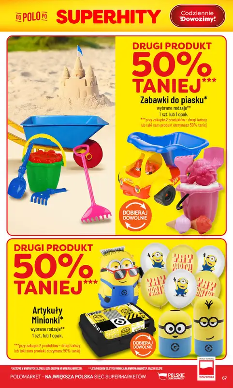 POLOmarket - gazetka promocyjna Gazetka od środy 29.07 do wtorku 04.08 - strona 67
