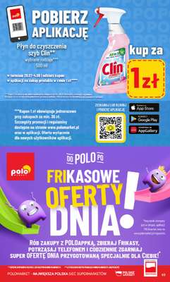 POLOmarket - gazetka promocyjna Gazetka od środy 29.07 do wtorku 04.08 - strona 63