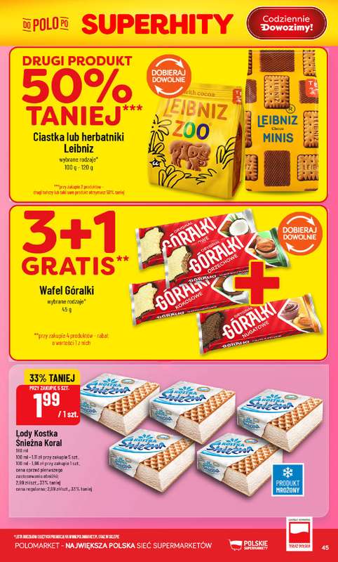 POLOmarket - gazetka promocyjna Gazetka od środy 29.07 do wtorku 04.08 - strona 45
