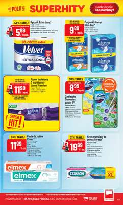 POLOmarket - gazetka promocyjna Gazetka od środy 29.07 do wtorku 04.08 - strona 61