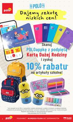 POLOmarket - gazetka promocyjna Gazetka od środy 29.07 do wtorku 04.08 - strona 2