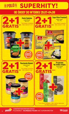 POLOmarket - gazetka promocyjna Gazetka od środy 29.07 do wtorku 04.08 - strona 6