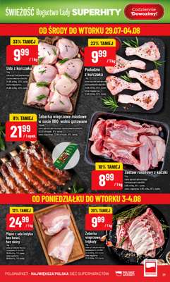 POLOmarket - gazetka promocyjna Gazetka od środy 29.07 do wtorku 04.08 - strona 21