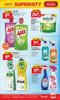 POLOmarket - gazetka promocyjna Gazetka od środy 29.07 do wtorku 04.08 - strona 59