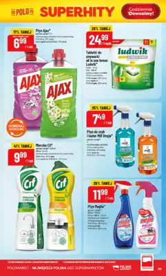 POLOmarket - gazetka promocyjna Gazetka od środy 29.07 do wtorku 04.08 - strona 59