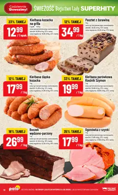 POLOmarket - gazetka promocyjna Gazetka od środy 29.07 do wtorku 04.08 - strona 18