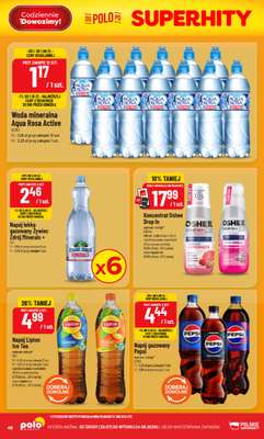 POLOmarket - gazetka promocyjna Gazetka od środy 29.07 do wtorku 04.08 - strona 48